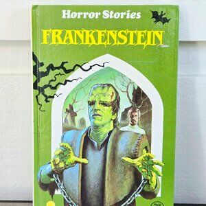 3/$35🌼 Vintage 1980s Hardcover Frankenstein – GUC